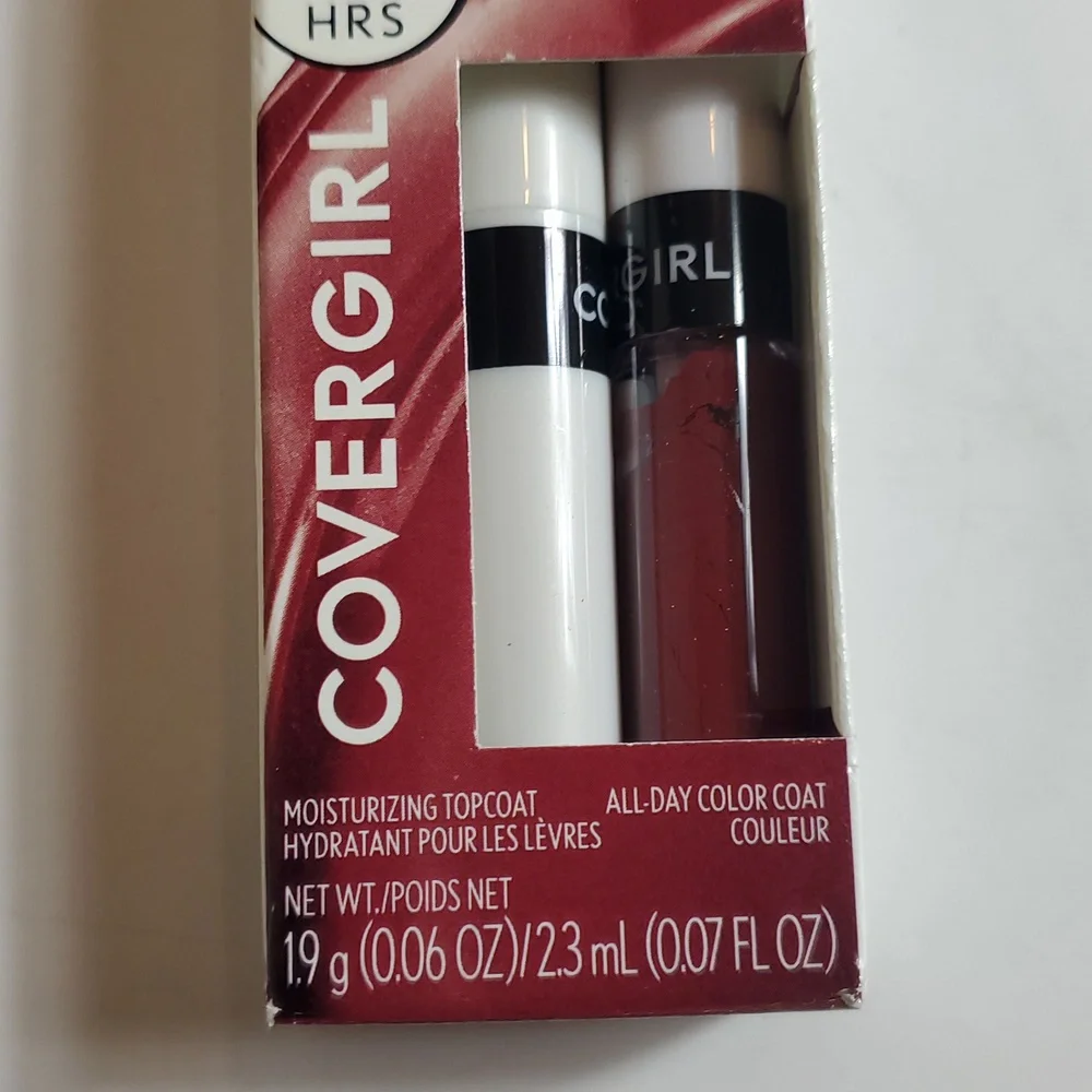CoverGirl Outlast All-Day Lip Color Set Unique Burgundy